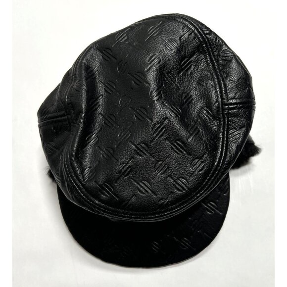 Daily Paper Monogram Chapka Hat in Black